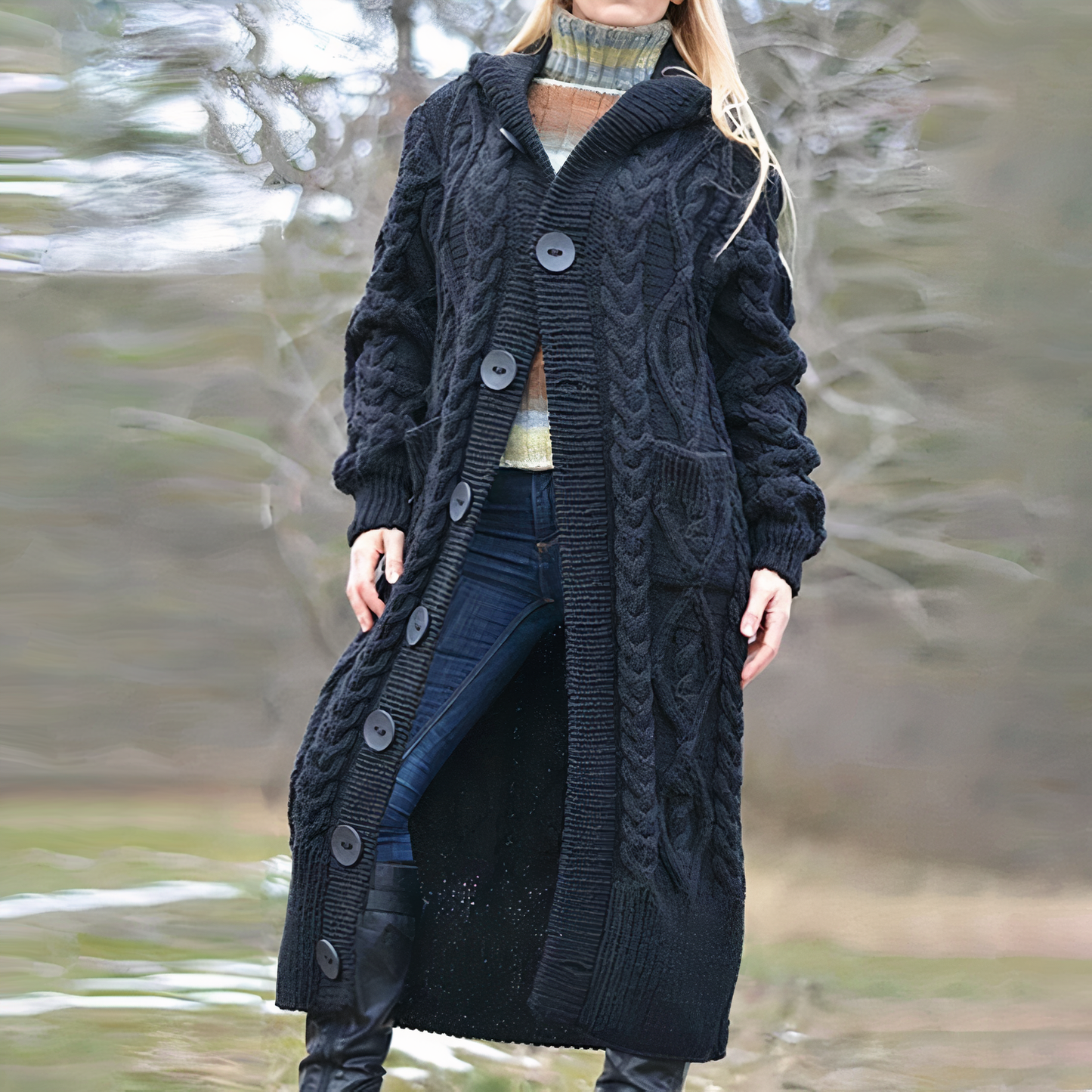 WW | Twist Strickjacke