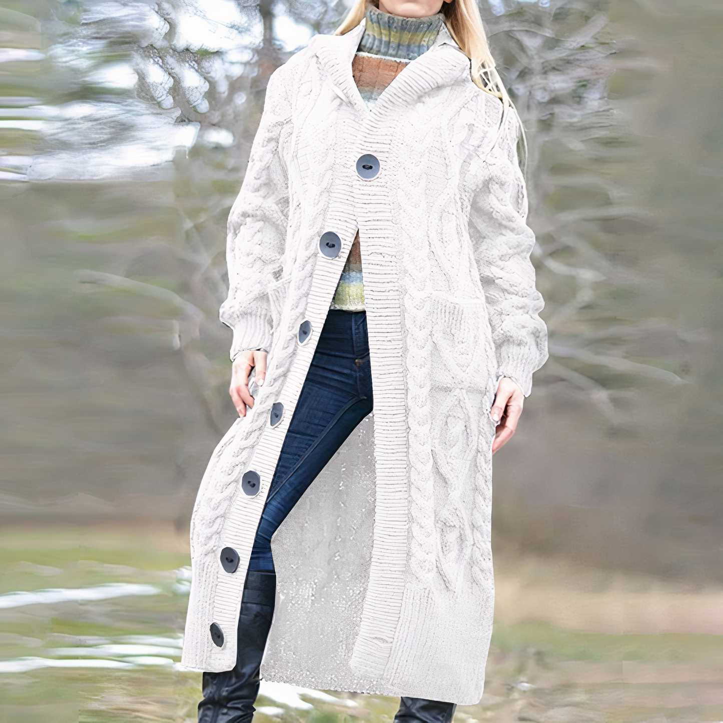 WW | Twist Strickjacke