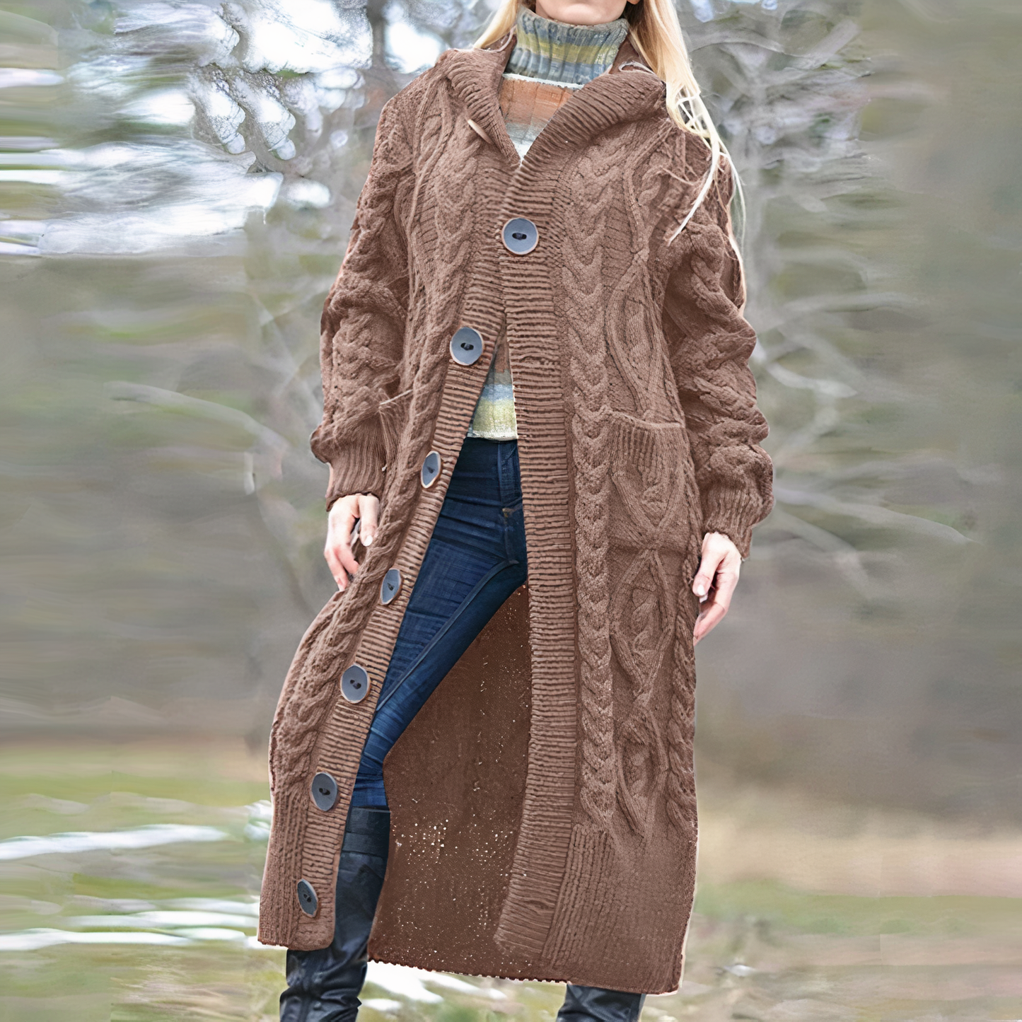 WW | Twist Strickjacke