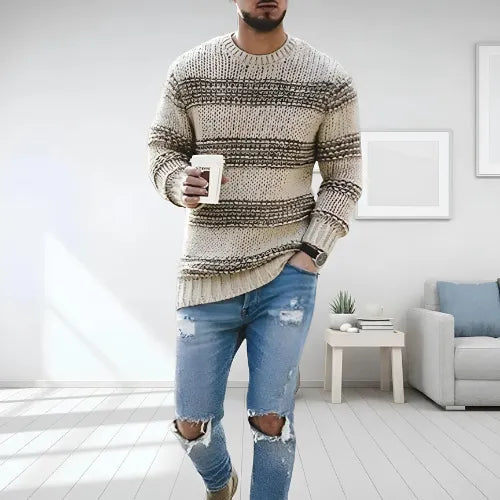 WW | Knitted jumper for men