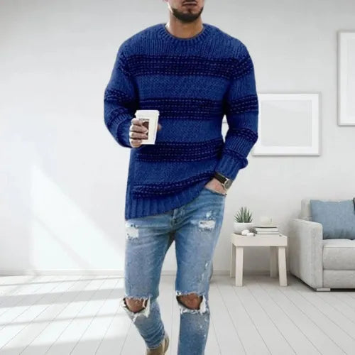 WW | Knitted jumper for men