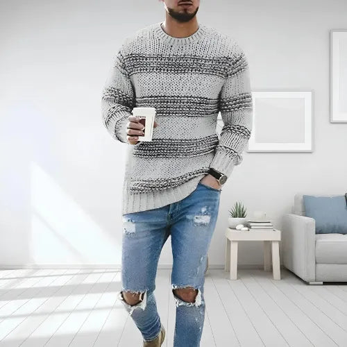 WW | Knitted jumper for men