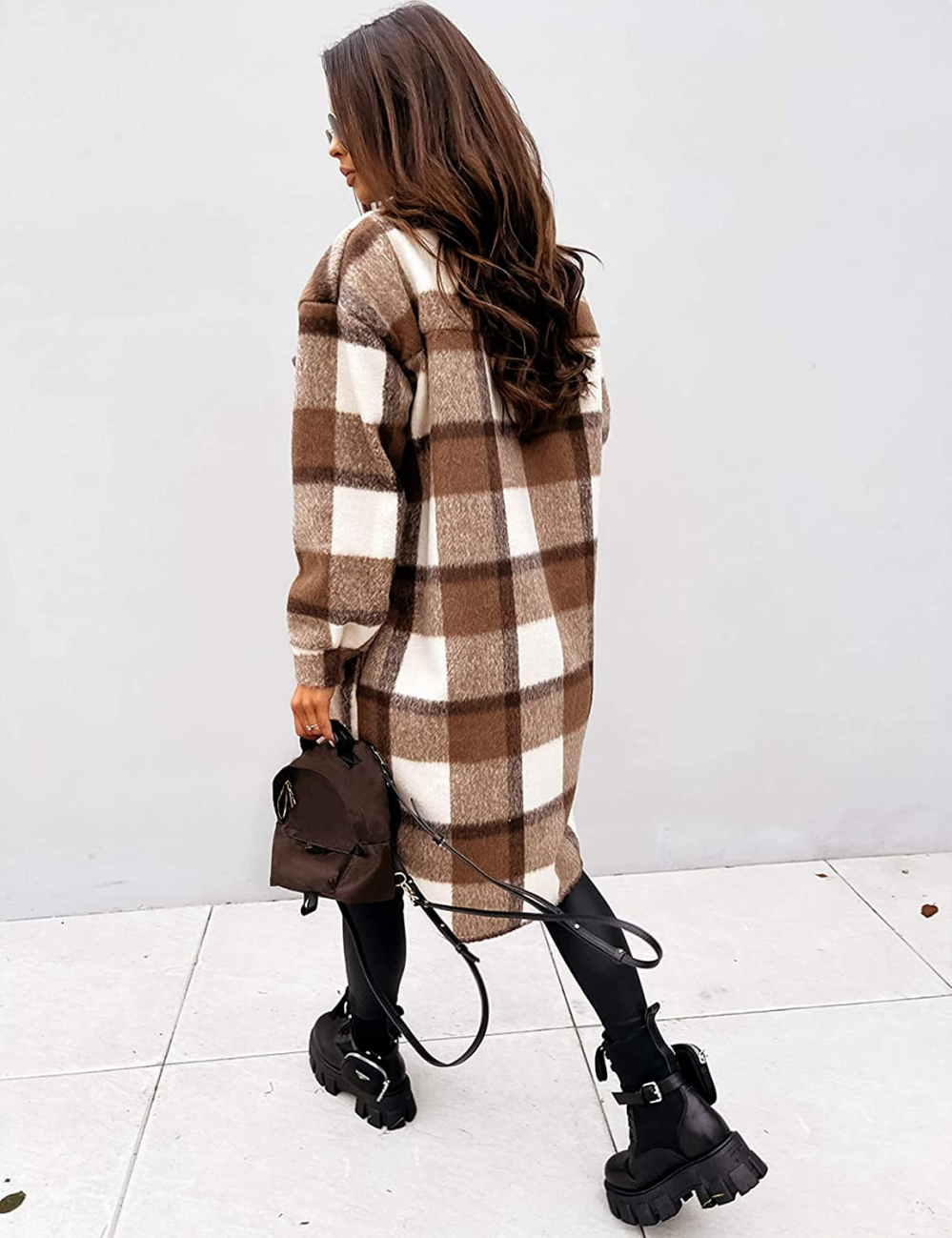 WW | Long & Trendy Wool Jacket