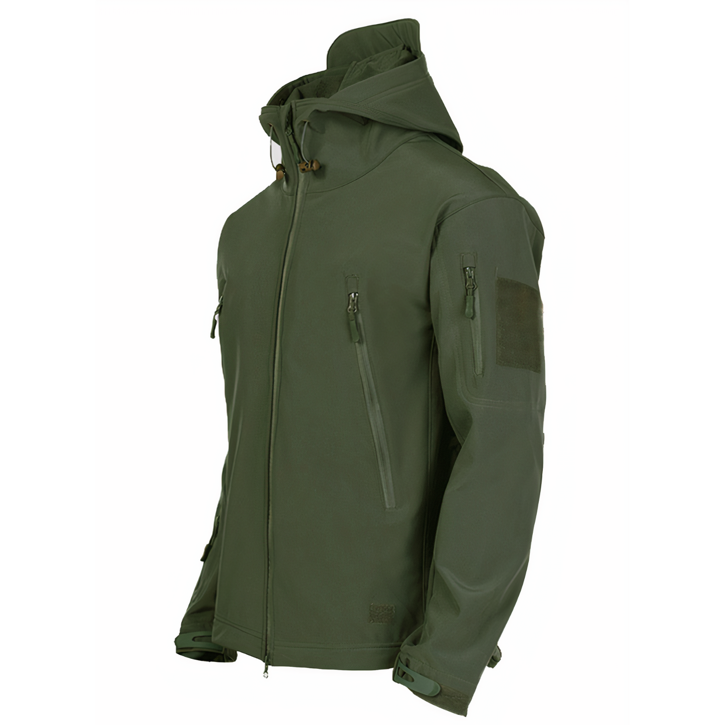 WW | Wasserdichte Frühjahrsjacke Mit Kapuze