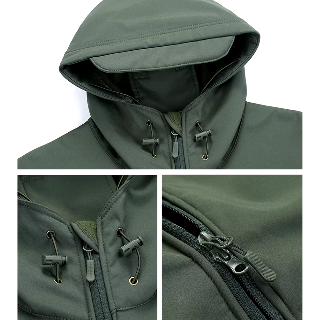 WW | Ultraleichte wasserdichte Herrenjacke für optimalen Schutz