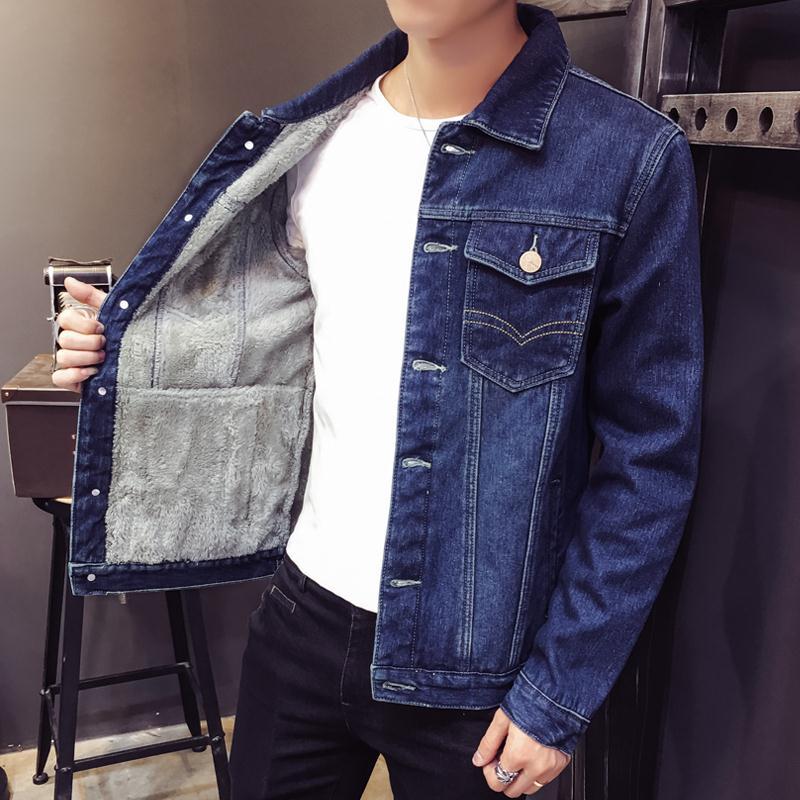 WW | Men's Lined Denim Jacket Warm and Robust