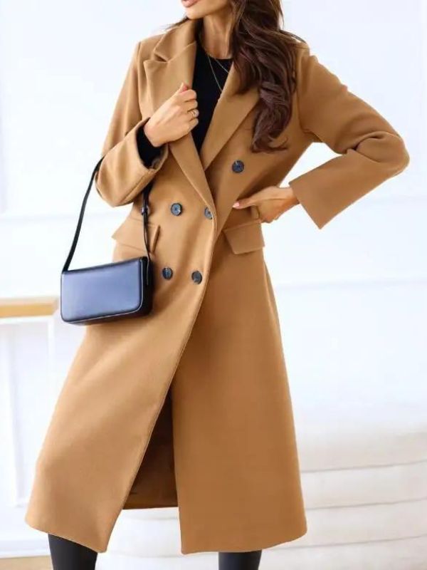 WW | Eleganter und warmer Wintermantel