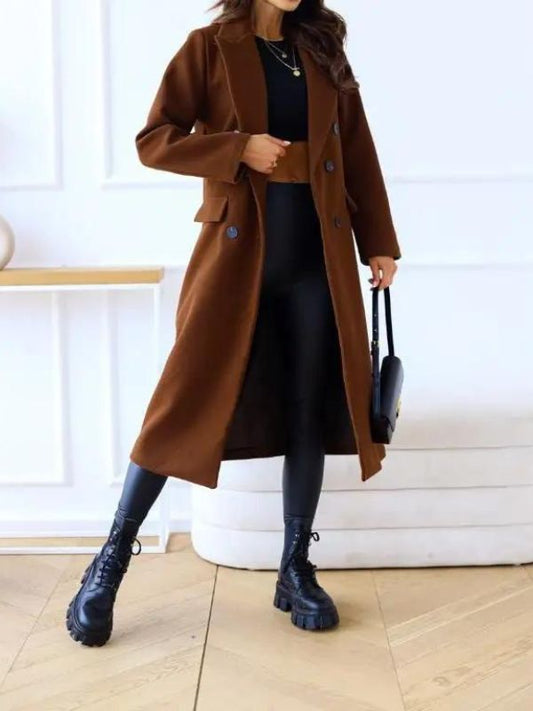 WW | Eleganter und warmer Wintermantel