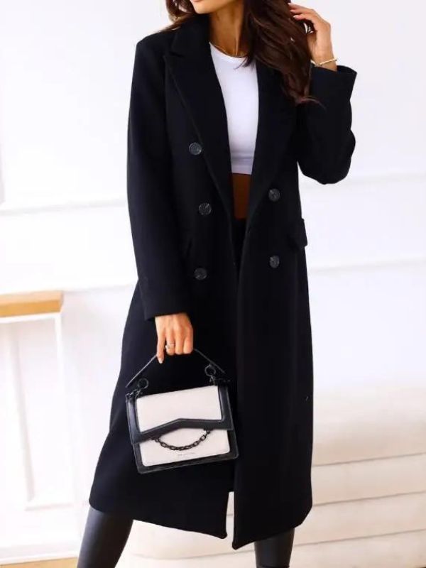 WW | Eleganter und warmer Wintermantel