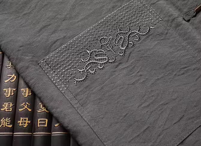 WW | Eastern Linen Set with Long Sleeves