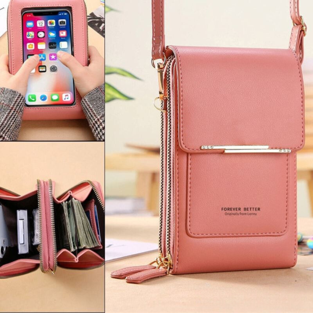 WW | Premium Schultertasche Mit Touch