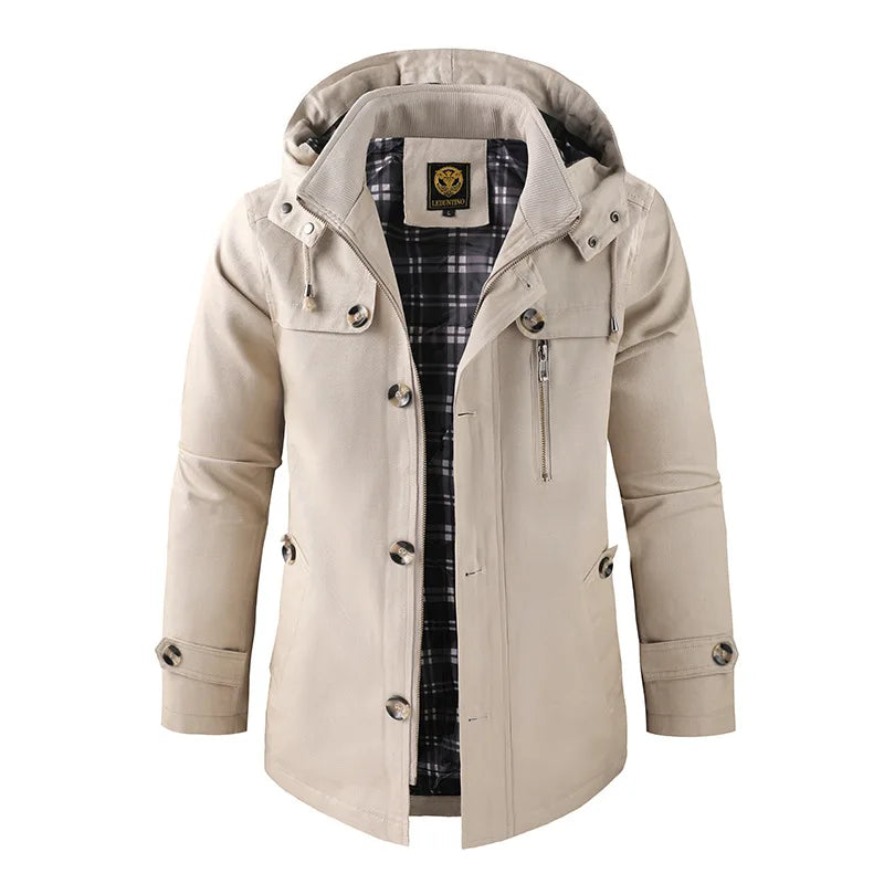 WW | Sustainable Men's Winter Coat