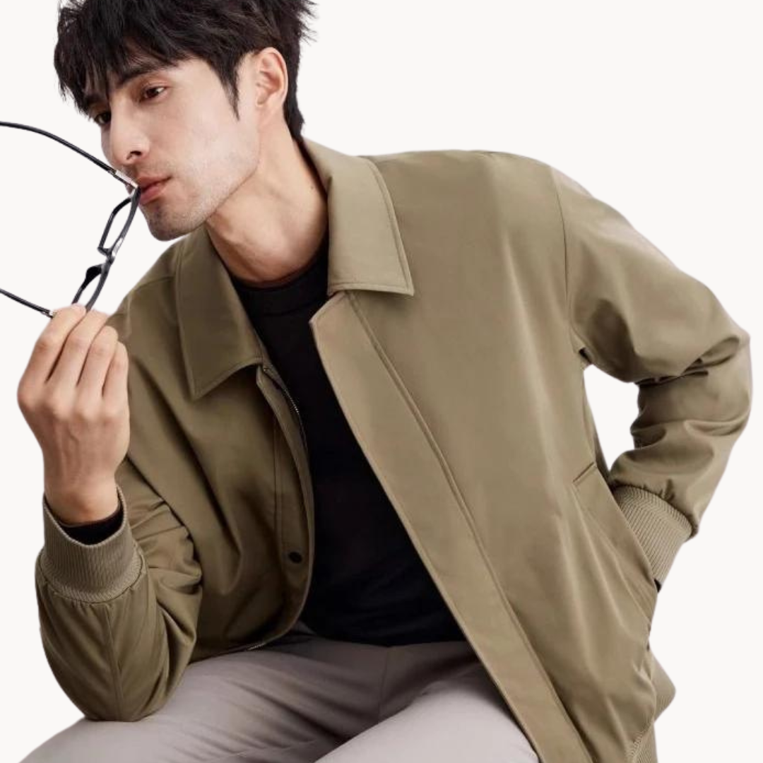 WW | Versatile Men's Jacket Made of Durable Material