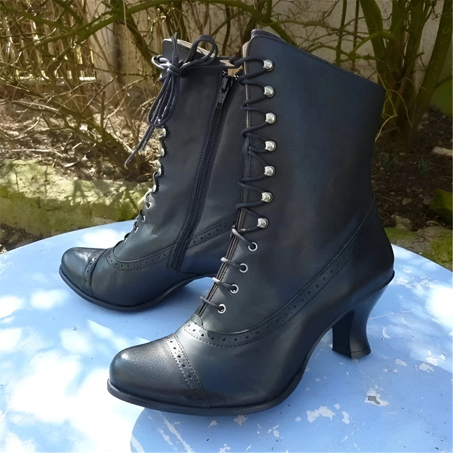 WW | Chic & Brave Biker Boots