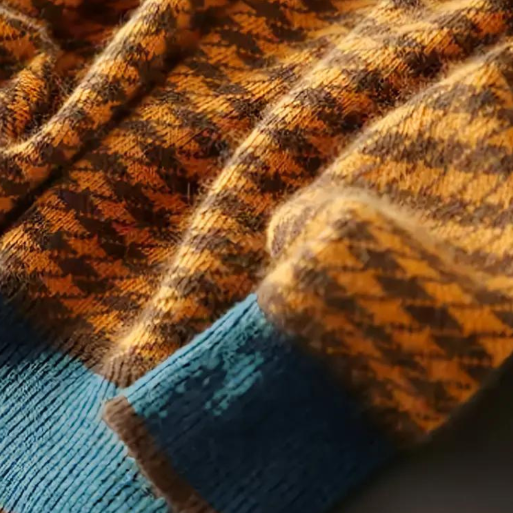 WW | Klassischer Warmer Pullover für Frauen