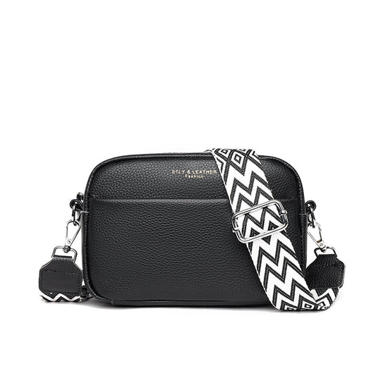 WW Fashion - Schultertasche aus veganem Leder für Damen
