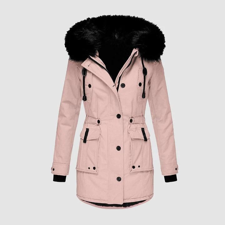 WW | Langer Wintermantel für Frauen