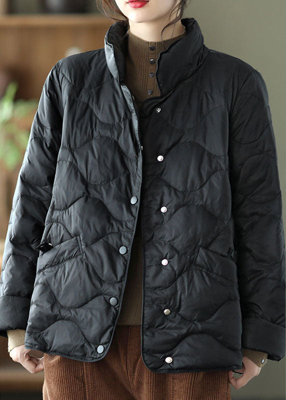 WW | Khaki Casual Winter Daunenmäntel