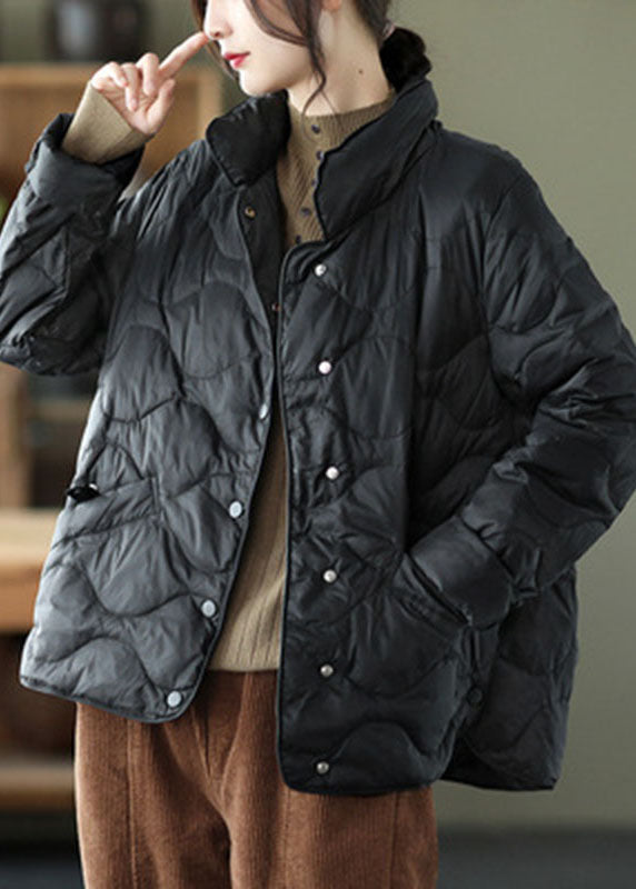 WW | Khaki Casual Winter Daunenmäntel