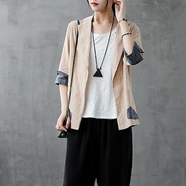 WW | Eingefasste Taschen Kleidung für Frauen Outfits khaki Mäntel