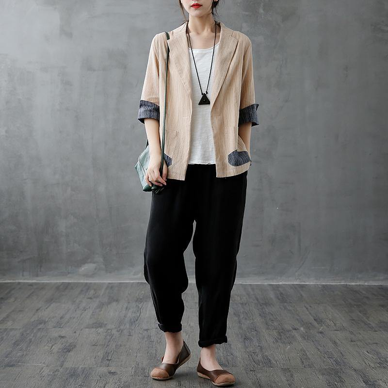 WW | Eingefasste Taschen Kleidung für Frauen Outfits khaki Mäntel