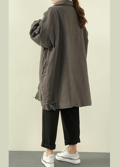 WW | gray green Clothing Gifts with Zipper Jackets