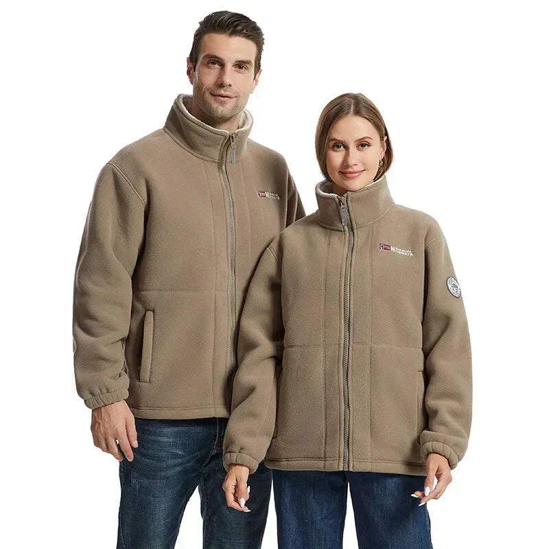 WW | Windproof & breathable men's fleece jacket
