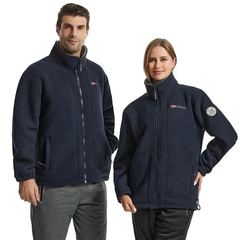 WW | Windproof & breathable men's fleece jacket