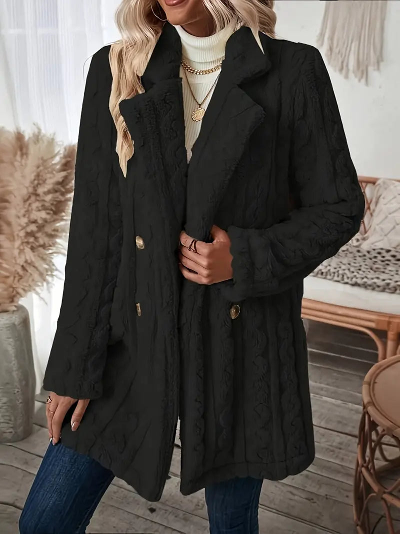 WW | Teddy Jacket with Long Sleeves