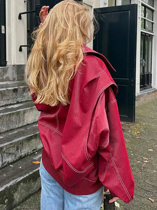 WW | Übergröße Baumwolljacke Lange Ärmel