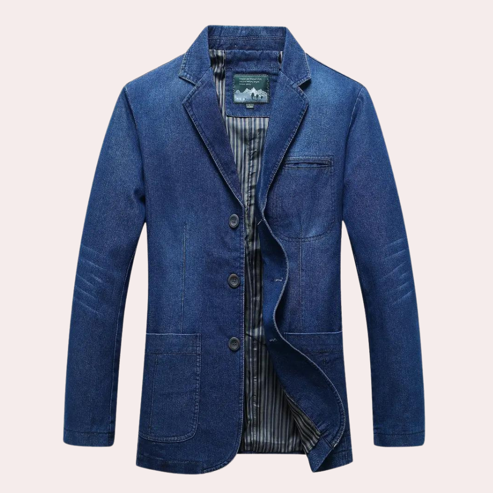 WW | Denim Blazer for Men