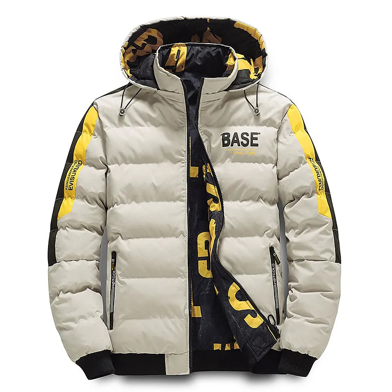 WW | Warme Winterdaunenjacke für Herren