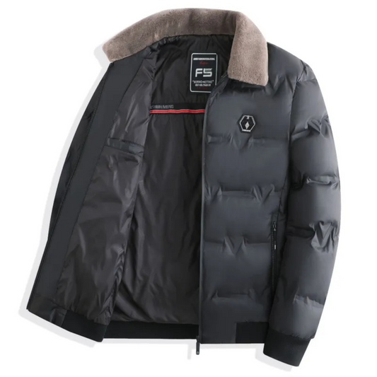 WW | Gepolsterte Winterjacke Für Herren Für Kalte Tage