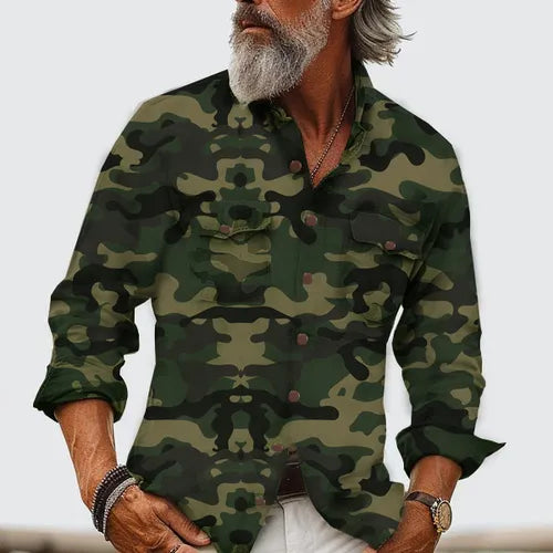 WW | Canvas Retro Wear Lapel Jacket
