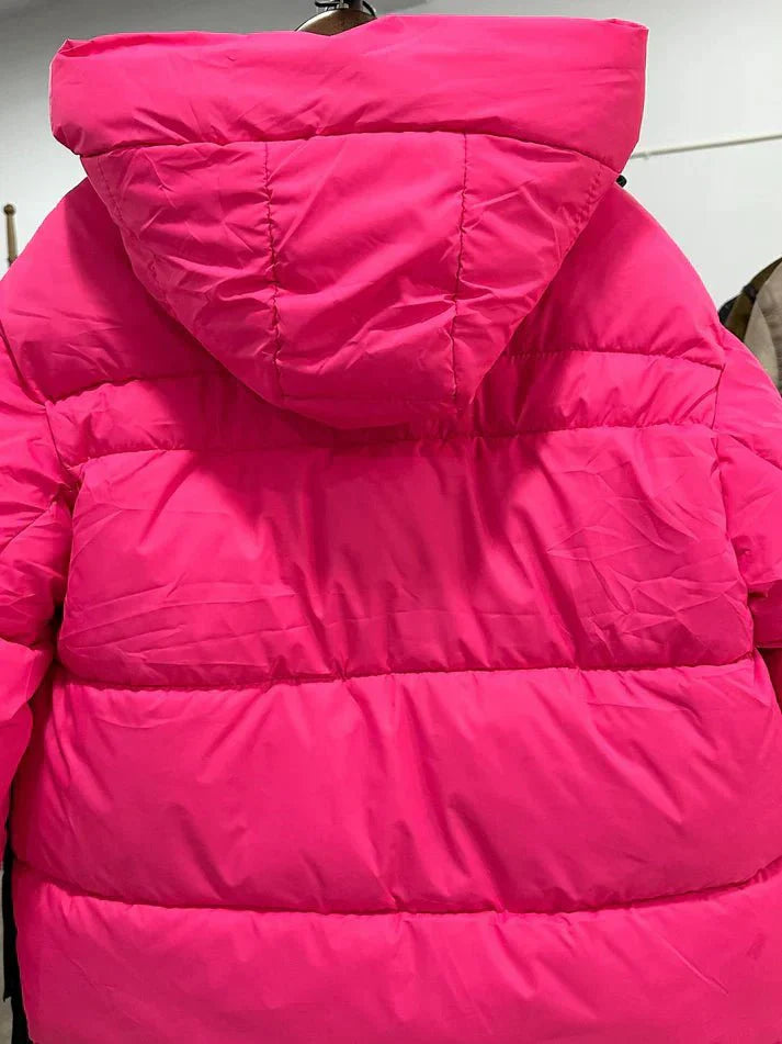 WW | Übergroße Pufferjacke - Kapuzen Design - Wärmende & Stilvolle Winter Schicht