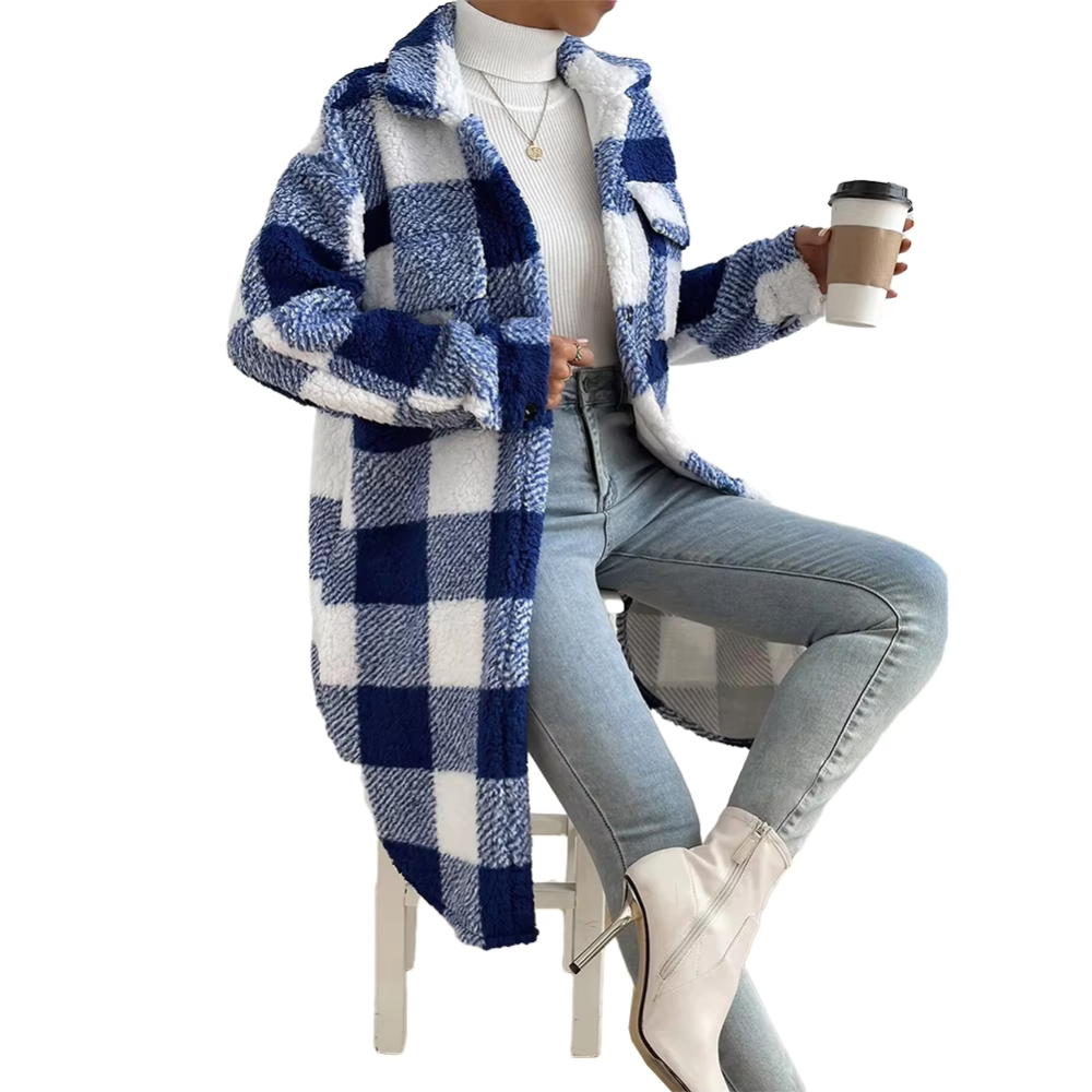 WW | Warm holiday coat