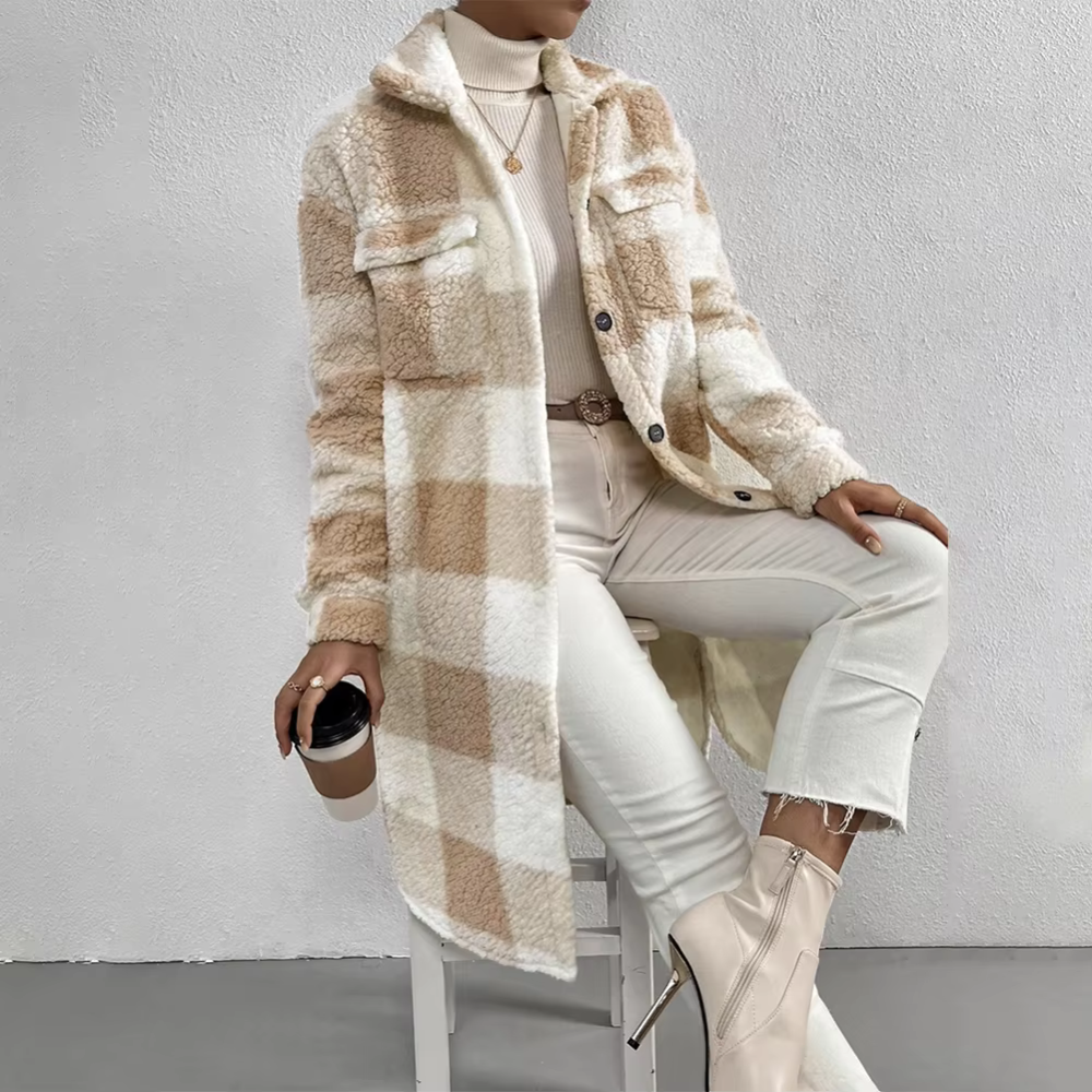 WW | Warm holiday coat