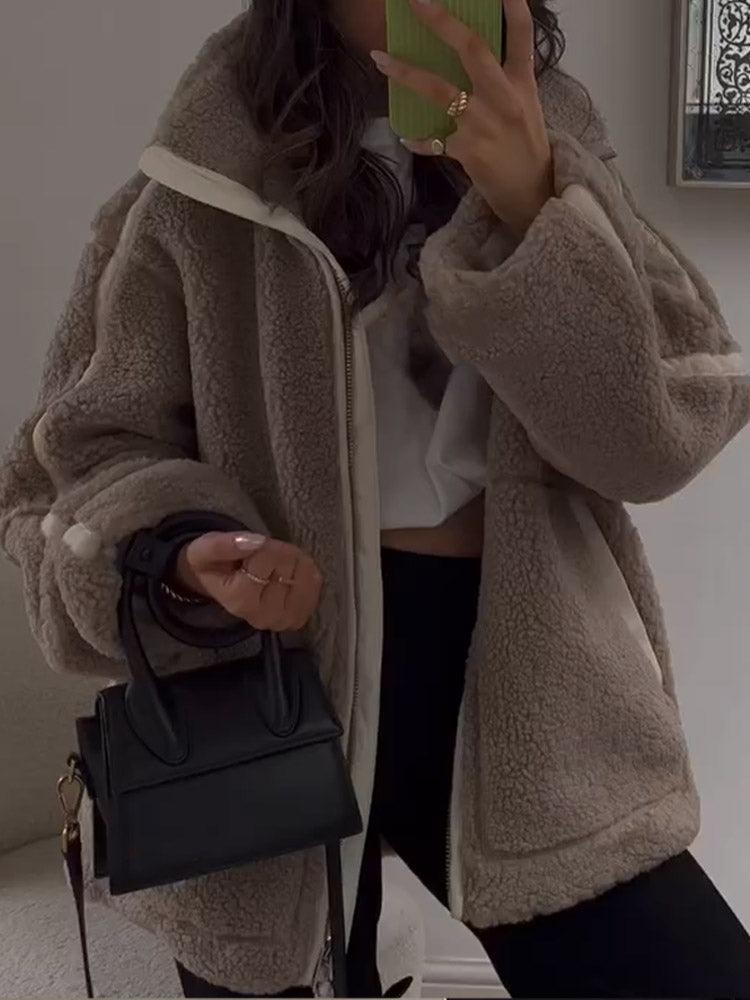 WW | Women's Zip-Up Winter Jacket