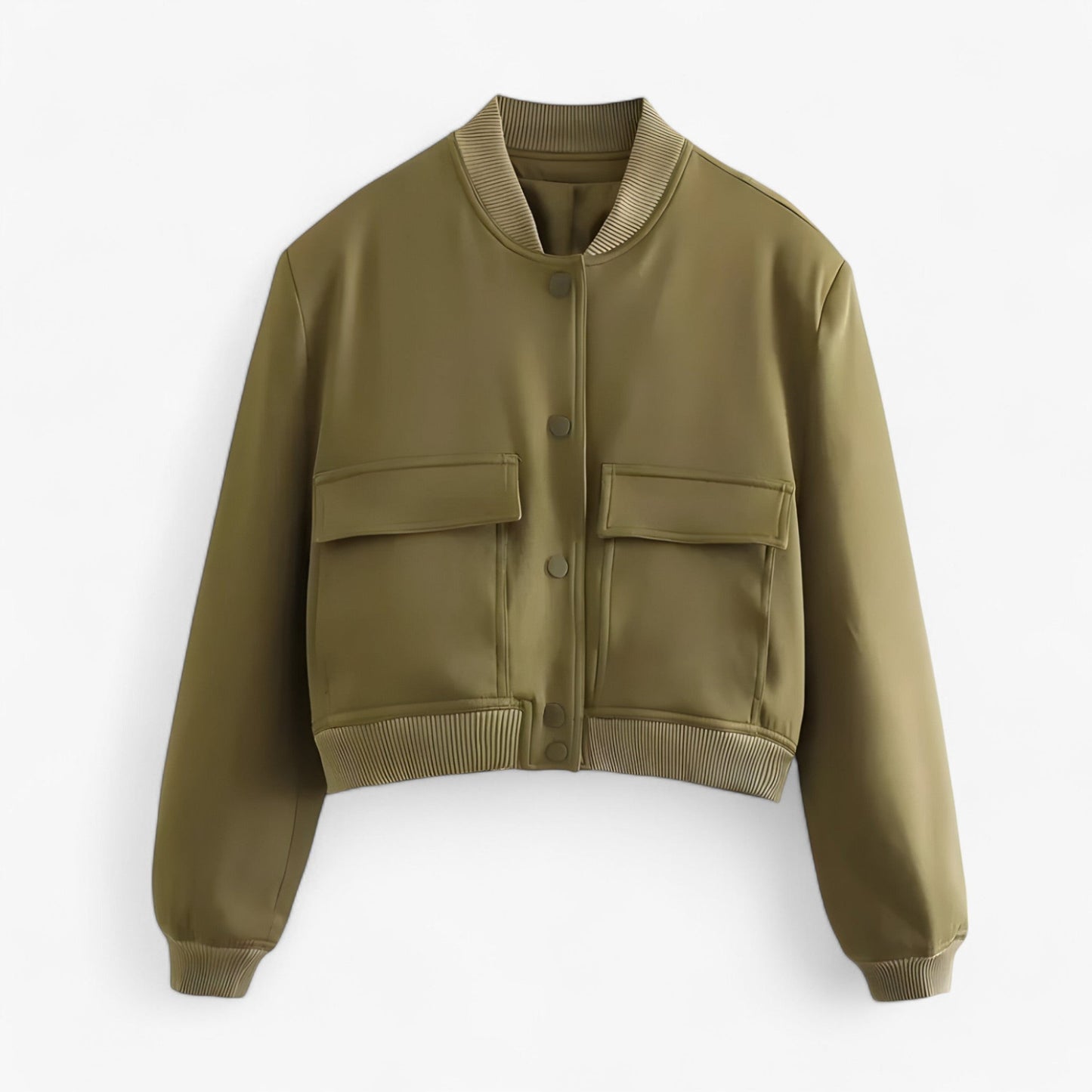 WW | Damen Bomberjacke - Herbst/Winter Cropped