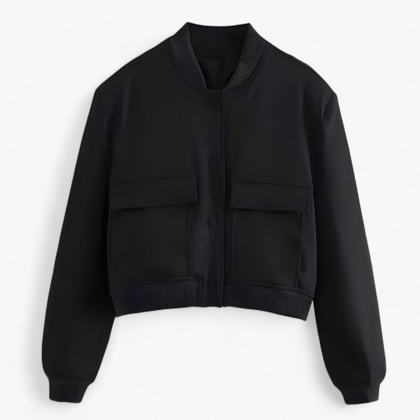 WW | Damen Bomberjacke - Herbst/Winter Cropped