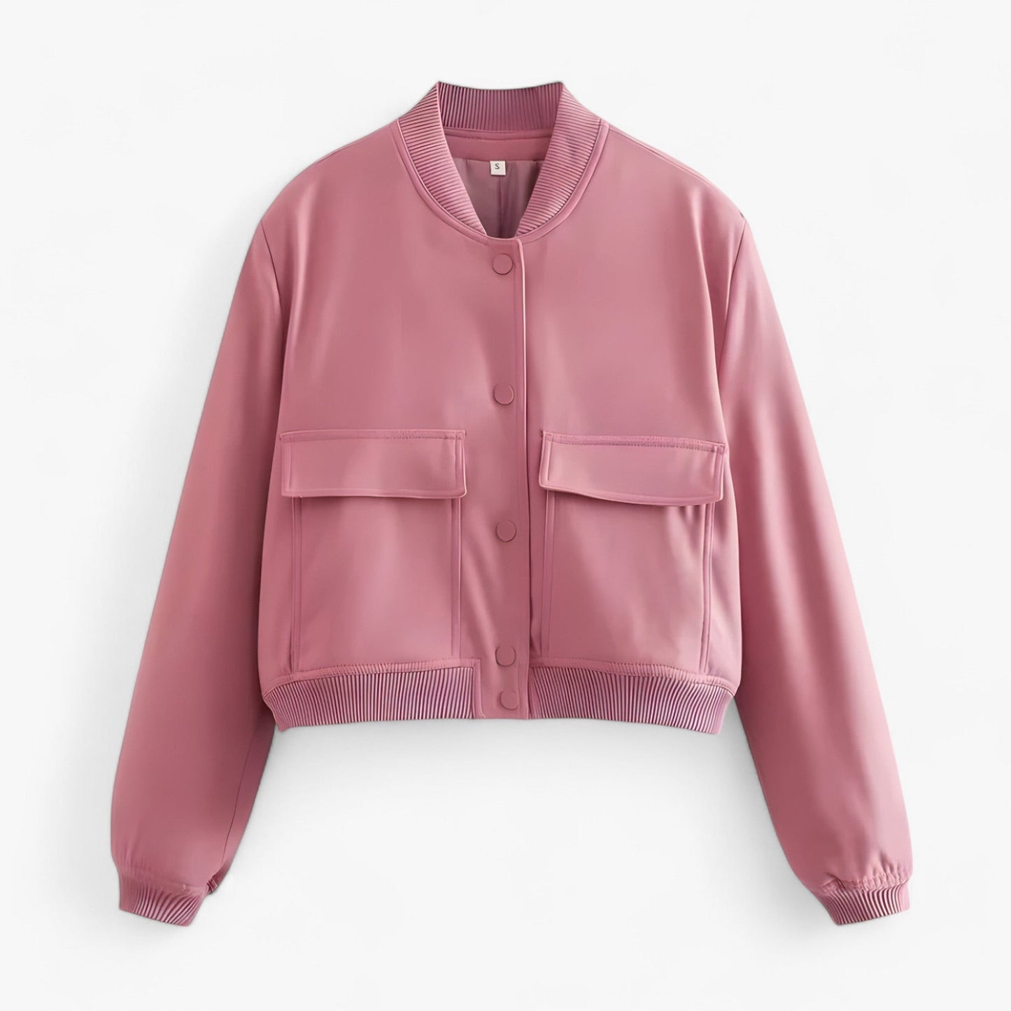 WW | Damen Bomberjacke - Herbst/Winter Cropped