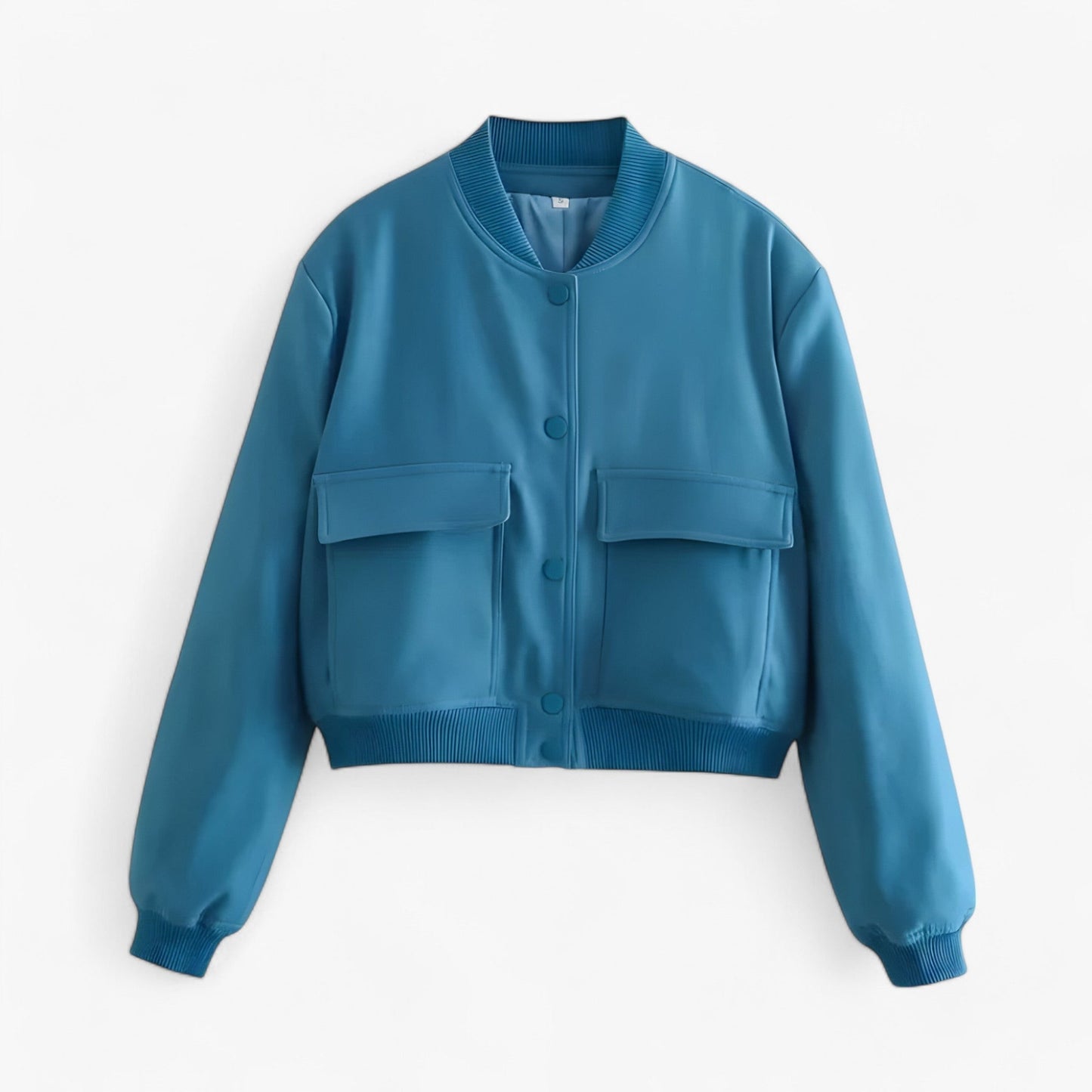 WW | Damen Bomberjacke - Herbst/Winter Cropped