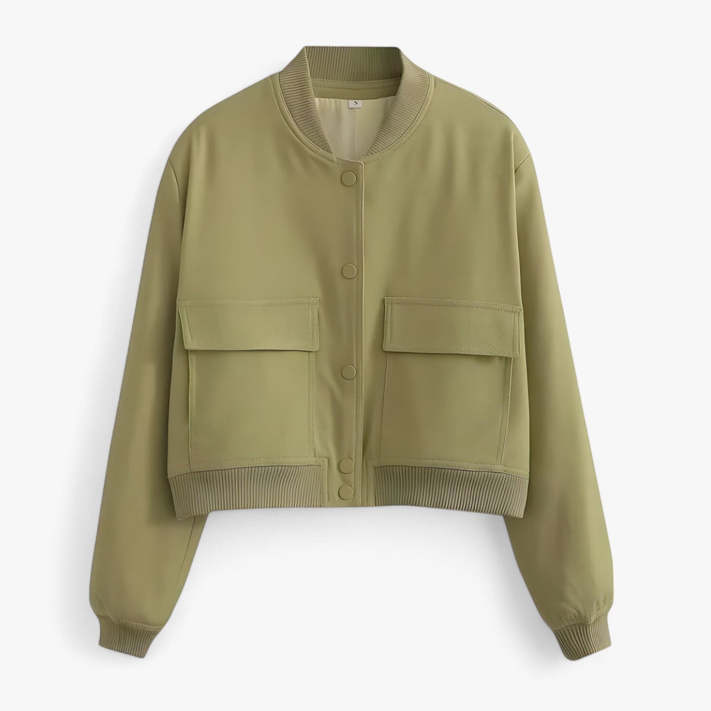 WW | Damen Bomberjacke - Herbst/Winter Cropped