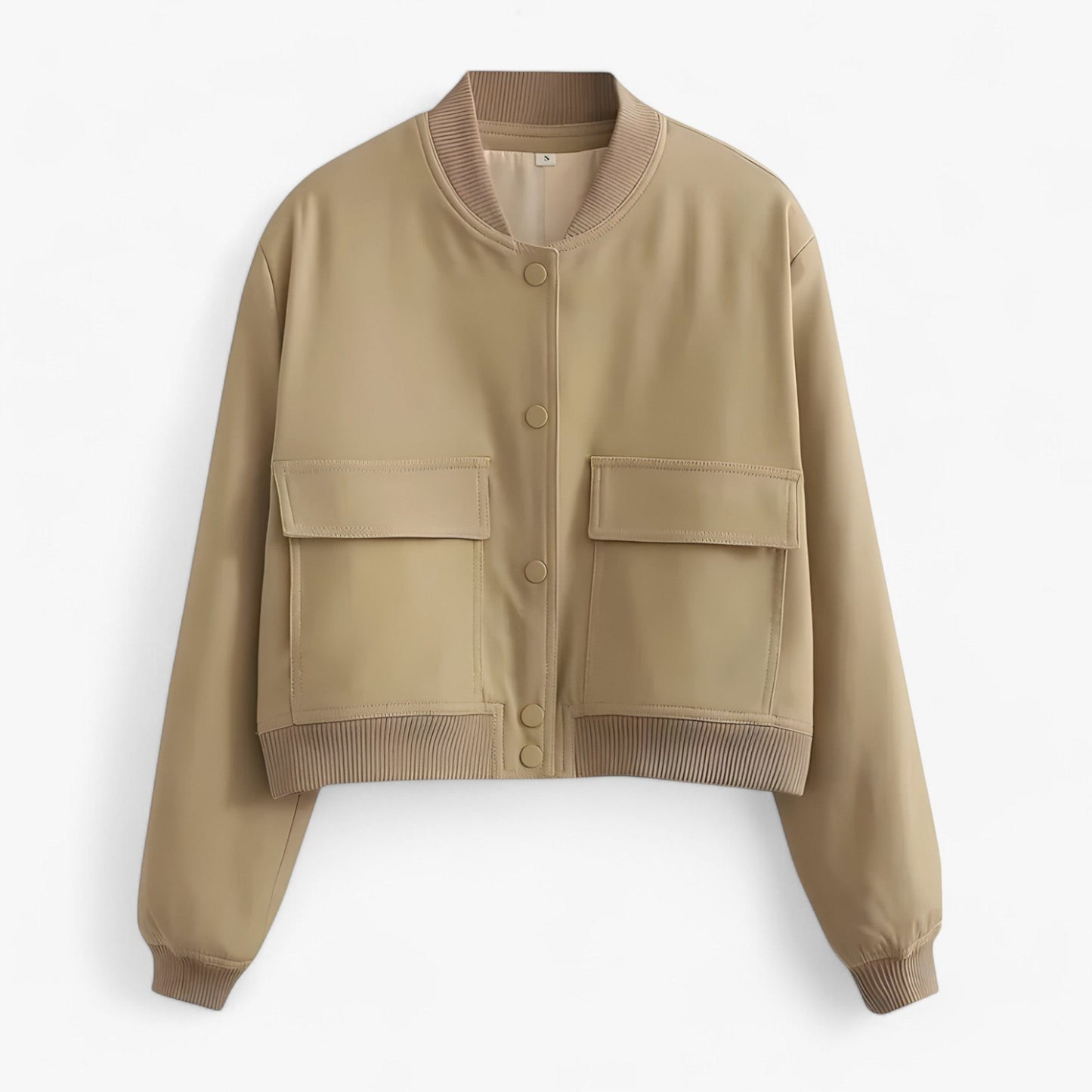 WW | Damen Bomberjacke - Herbst/Winter Cropped
