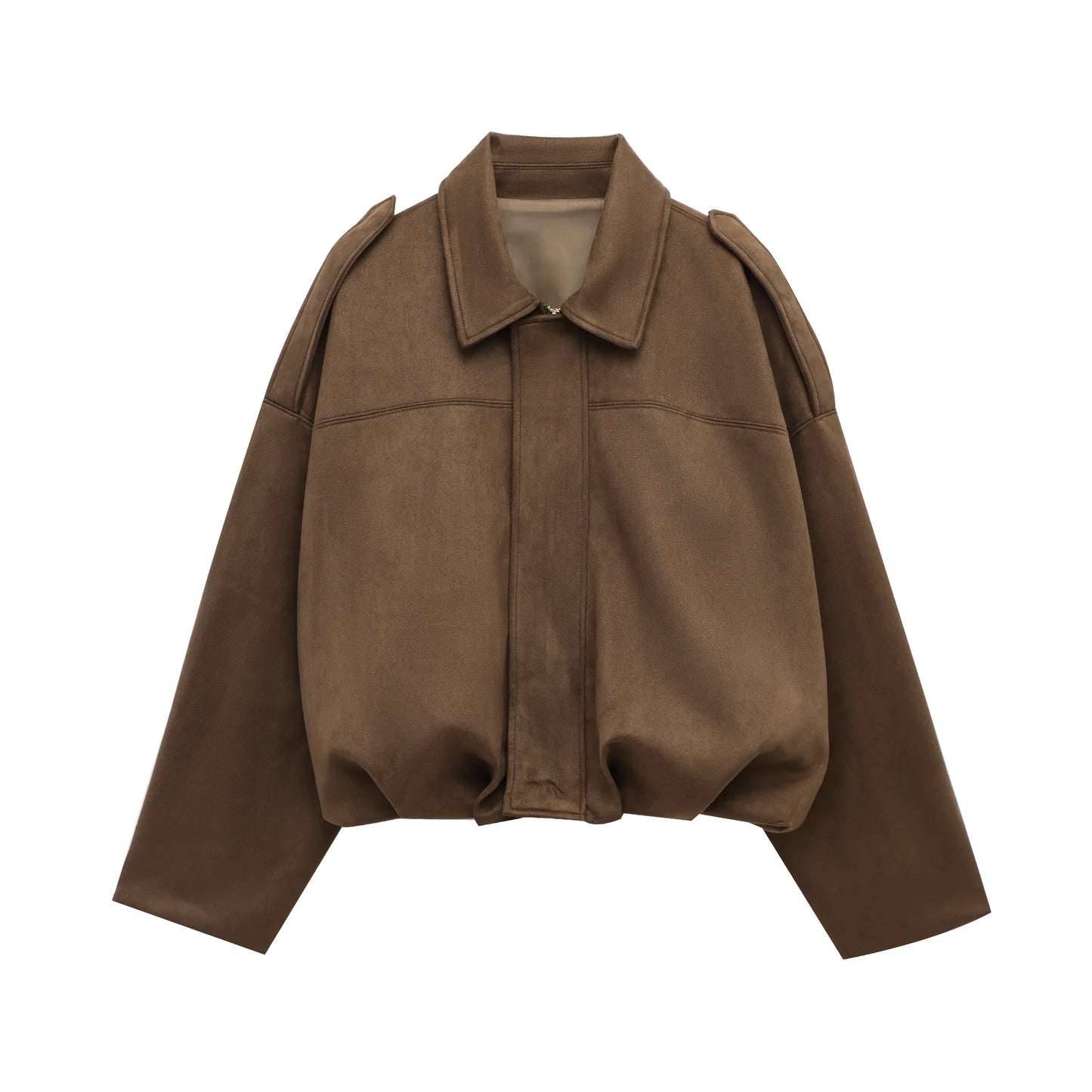 WW | Women's Suede Bomber Jacket