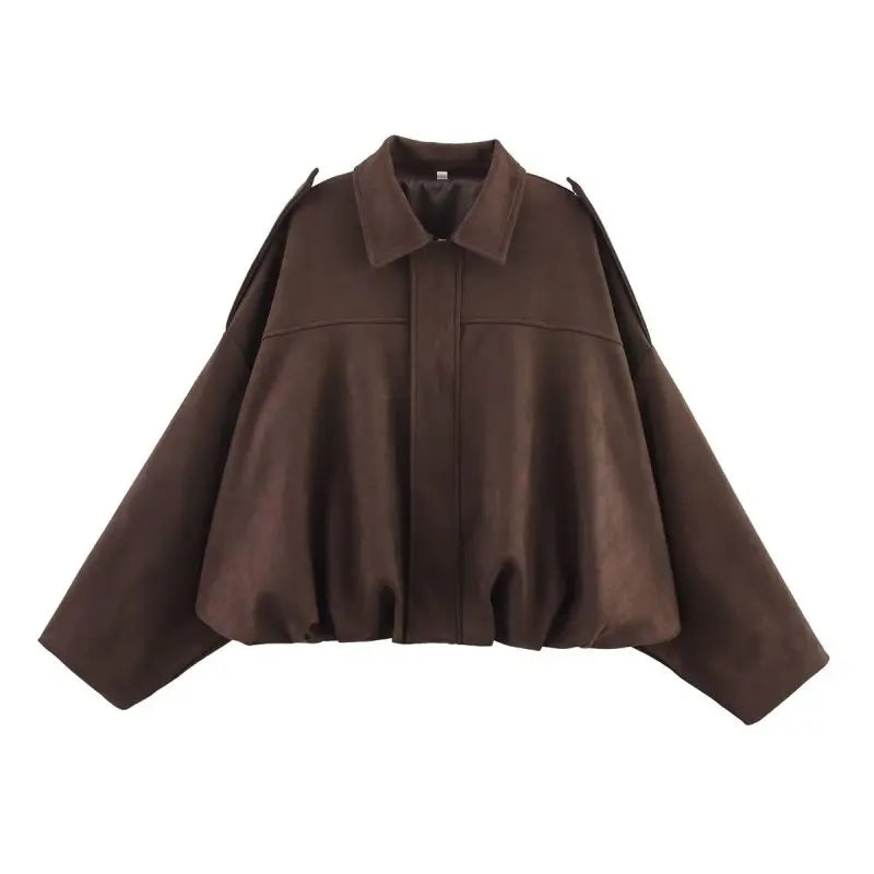 WW | Women's Suede Bomber Jacket