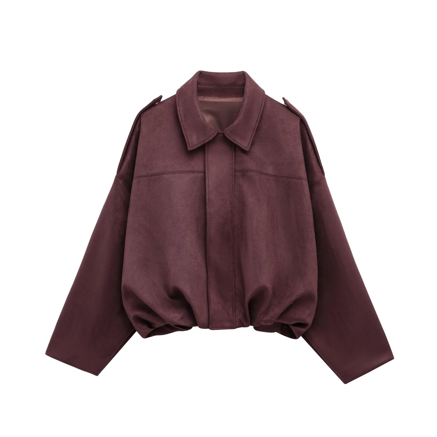 WW | Women's Suede Bomber Jacket