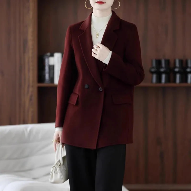 WW | Women's Short Merino Wool Jacket