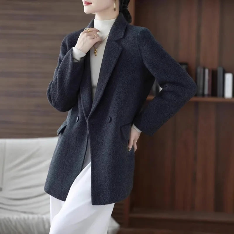 WW | Women's Short Merino Wool Jacket