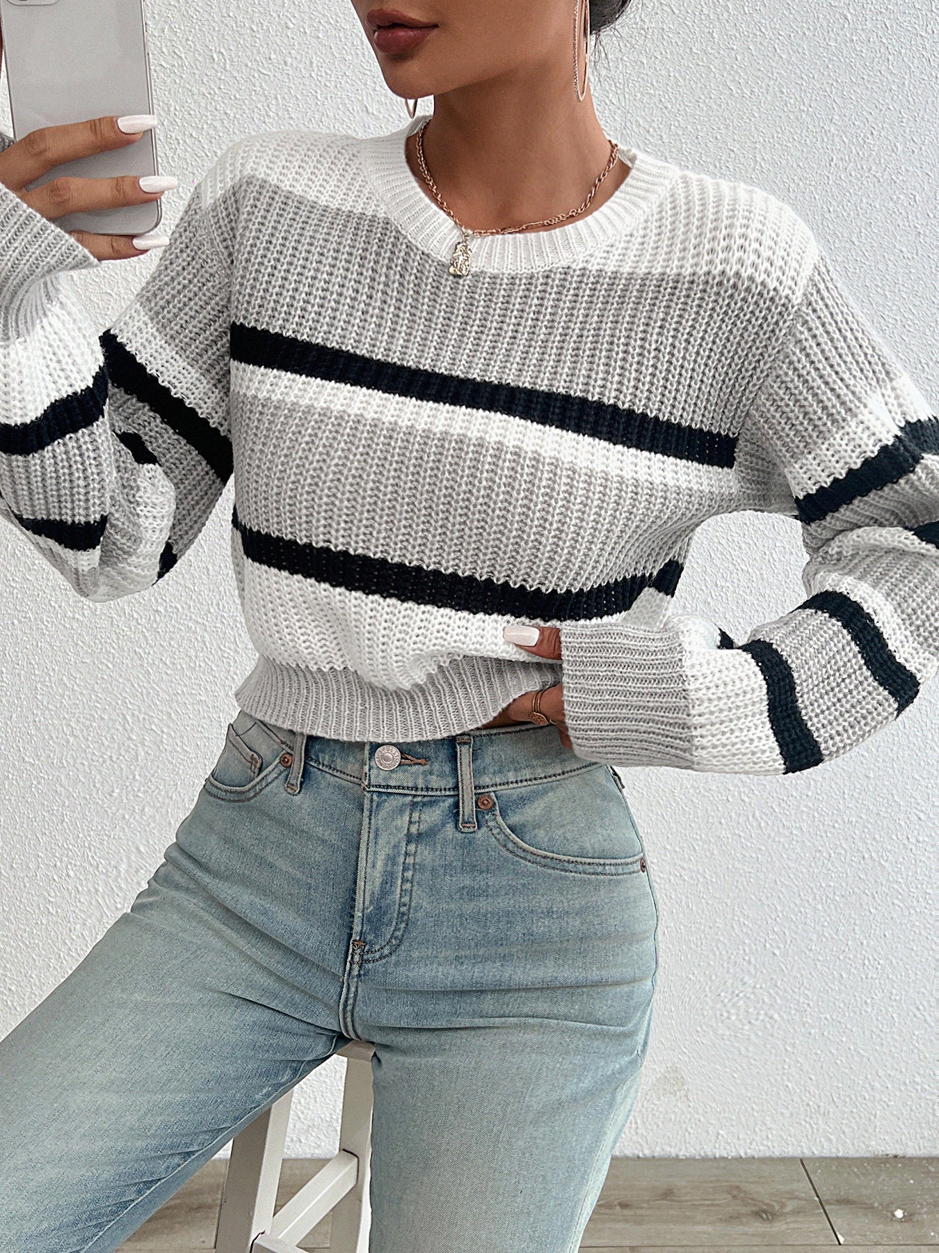 WW | Women's Long Sleeve Sweater